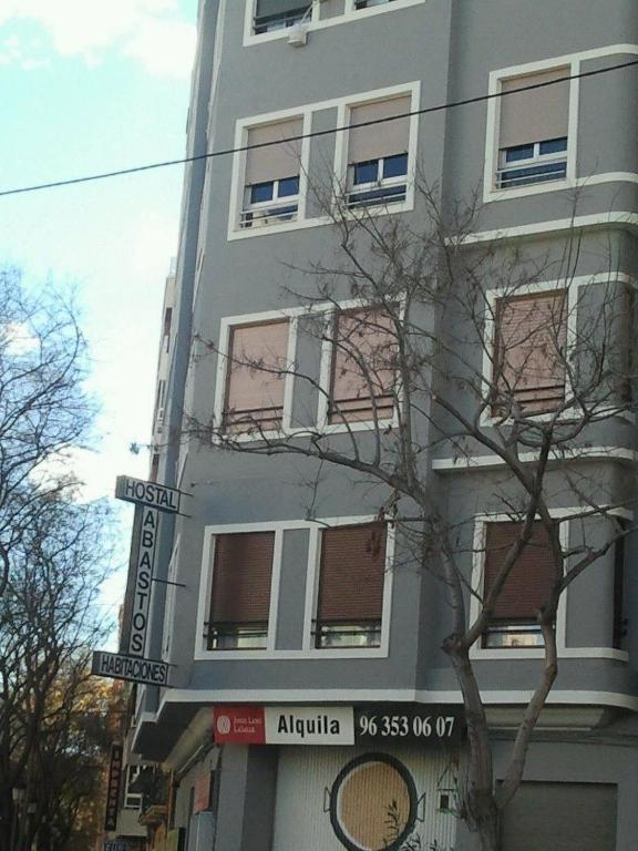 Hostal Abastos Valensiya Dış mekan fotoğraf